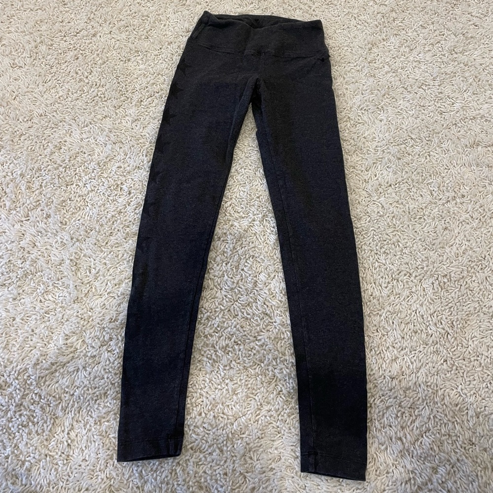 Hard Tail Black Leggings